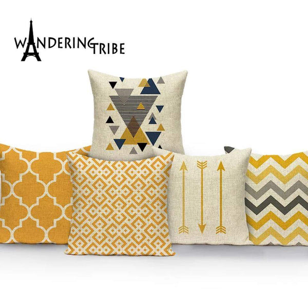 Wanders Tribe Cushion Covers (Pack of 5) - zeests.com - Best place for furniture, home decor and all you need
