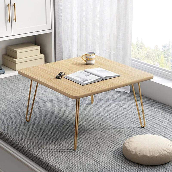 Tatami Living Lounge Center Side Hairpin Tables (Square) - zeests.com - Best place for furniture, home decor and all you need