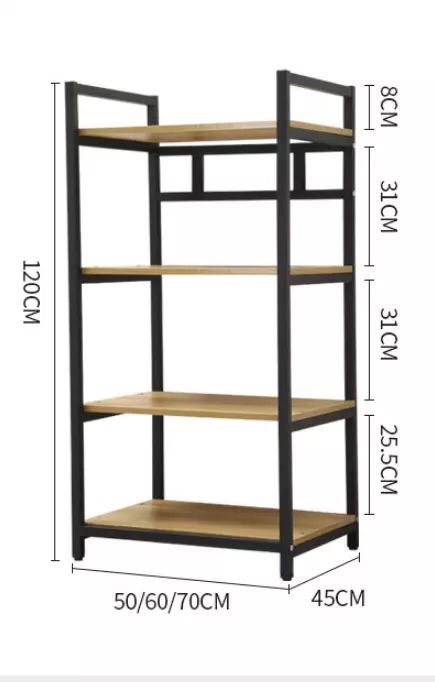 Non-punching Kitchen Shelves Rack - zeests.com - Best place for furniture, home decor and all you need