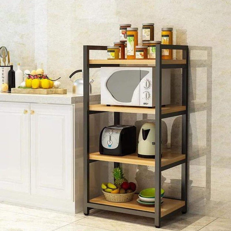 Non-punching Kitchen Shelves Rack - zeests.com - Best place for furniture, home decor and all you need