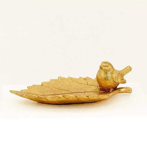 Golden Sparrow Tray - zeests.com - Best place for furniture, home decor and all you need