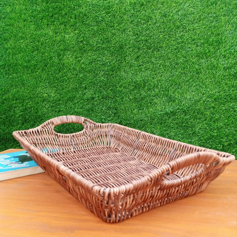 Rectangular Braided Baskets - zeests.com - Best place for furniture, home decor and all you need