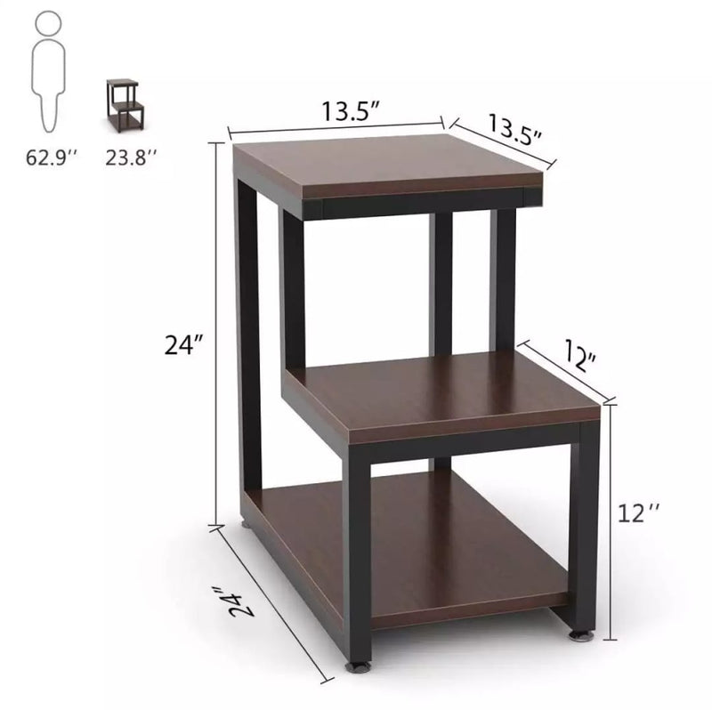Modern Day 3 tier bed-side table - zeests.com - Best place for furniture, home decor and all you need
