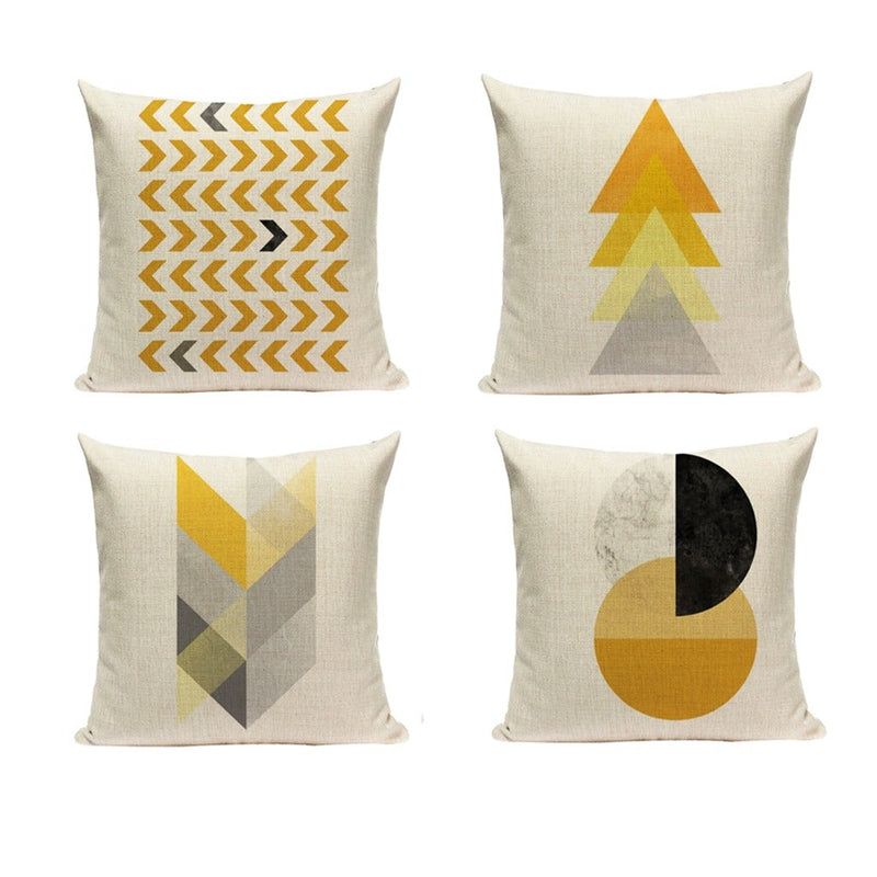 Tallasi Cushion Covers (Pack of 4) - zeests.com - Best place for furniture, home decor and all you need
