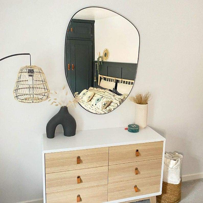 Irregular Decorate Mirror - zeests.com - Best place for furniture, home decor and all you need