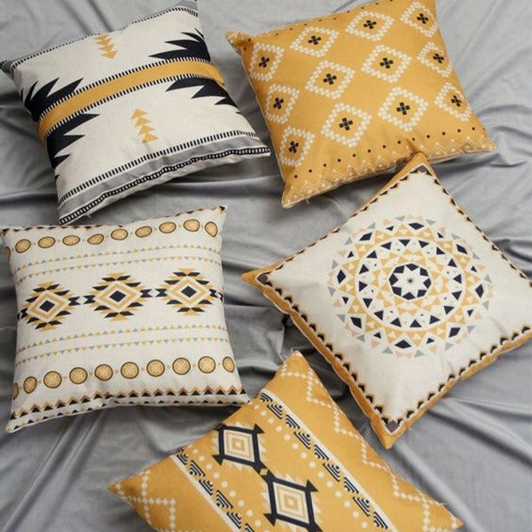 Eskimo Tribe Cushion Covers (Pack of 5) - zeests.com - Best place for furniture, home decor and all you need