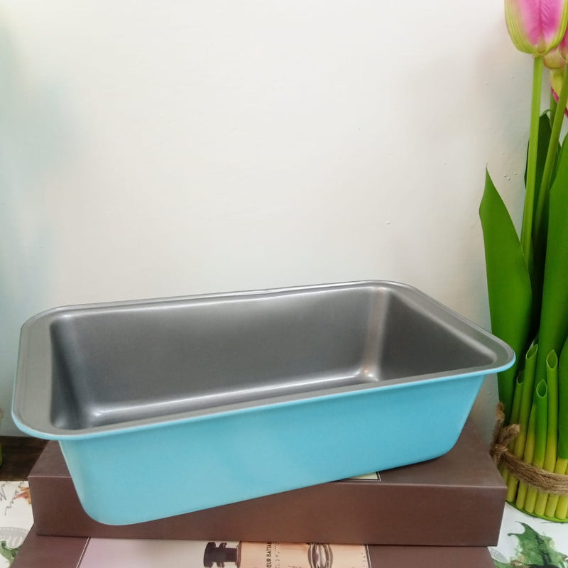 Skyish Rectangle Cake Baking Pan - zeests.com - Best place for furniture, home decor and all you need
