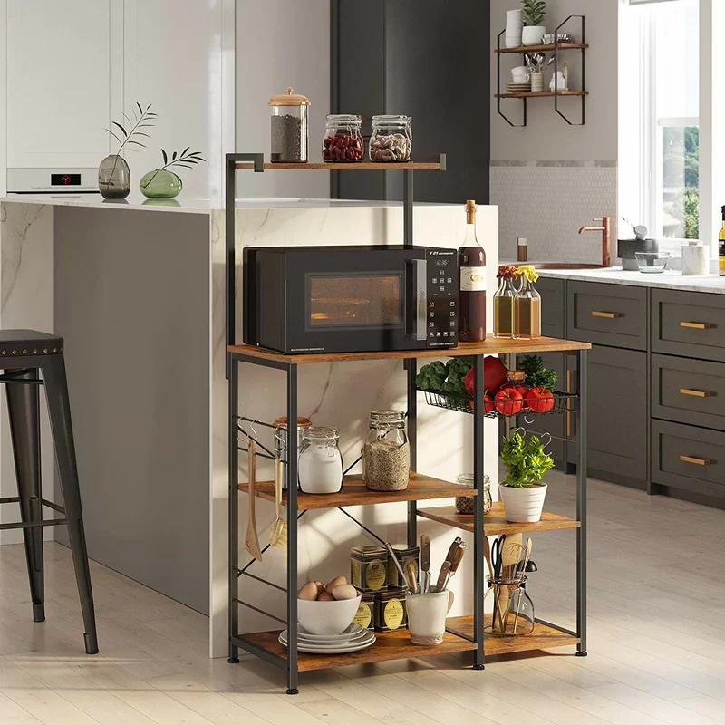 Worton Baker's Rack - zeests.com - Best place for furniture, home decor and all you need