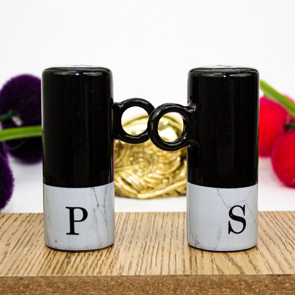 Salt and Pepper Set (Hold it) - zeests.com - Best place for furniture, home decor and all you need