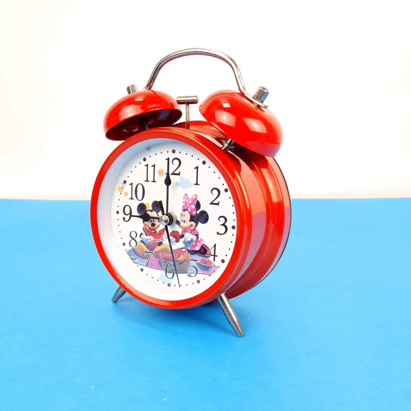 Mickey & Kitty Alarm Clock - zeests.com - Best place for furniture, home decor and all you need