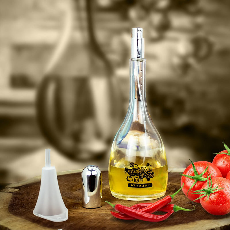Single Oil & Vinegar Kitchen Bottle (Acrylic) - zeests.com - Best place for furniture, home decor and all you need
