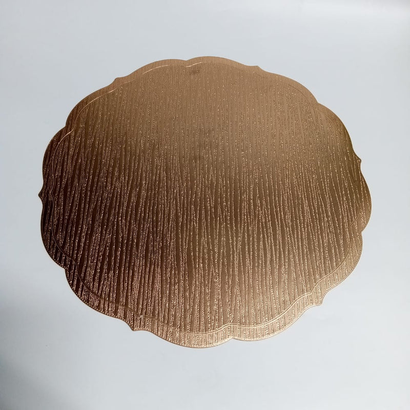 Bronzy Table Toppie (Flower Bloom) - zeests.com - Best place for furniture, home decor and all you need