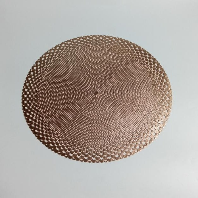 Bronzy Table Toppie (Round) - zeests.com - Best place for furniture, home decor and all you need