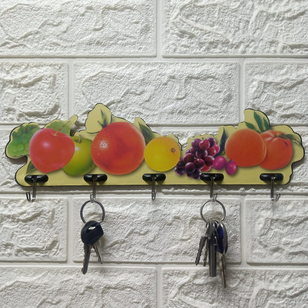 Mixy Fruits Wall Hooks (5 hooks) - zeests.com - Best place for furniture, home decor and all you need