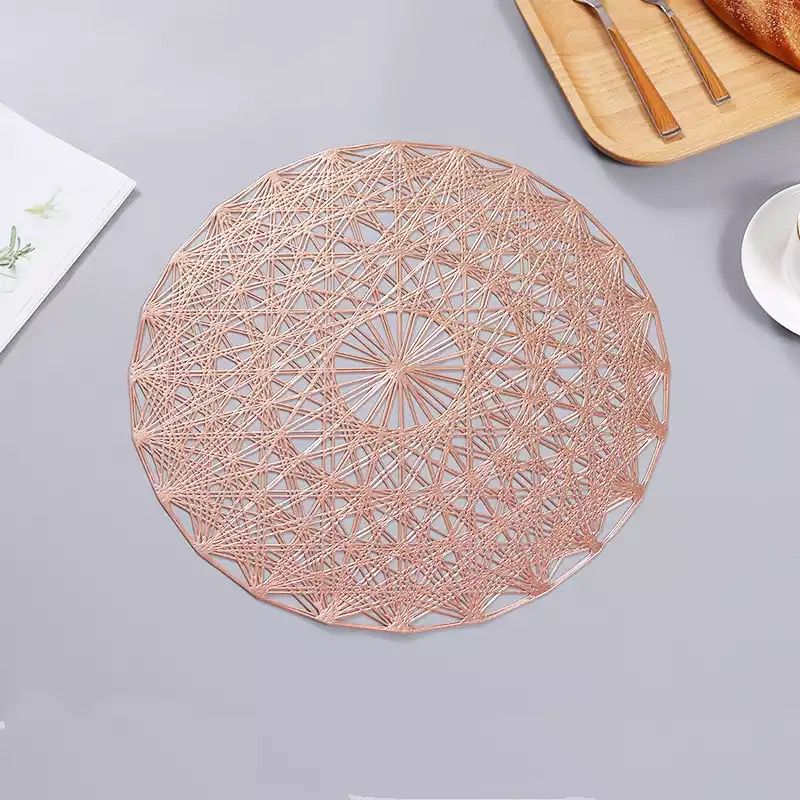 Bronzy Table Toppie (Round) - zeests.com - Best place for furniture, home decor and all you need
