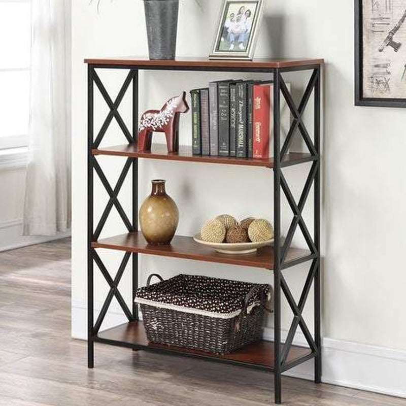 Tucson Concept Bookcase Console Organizer Decor Rack - zeests.com - Best place for furniture, home decor and all you need