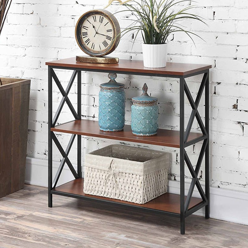 Tucson Concept Bookcase Console Organizer Decor Rack - zeests.com - Best place for furniture, home decor and all you need