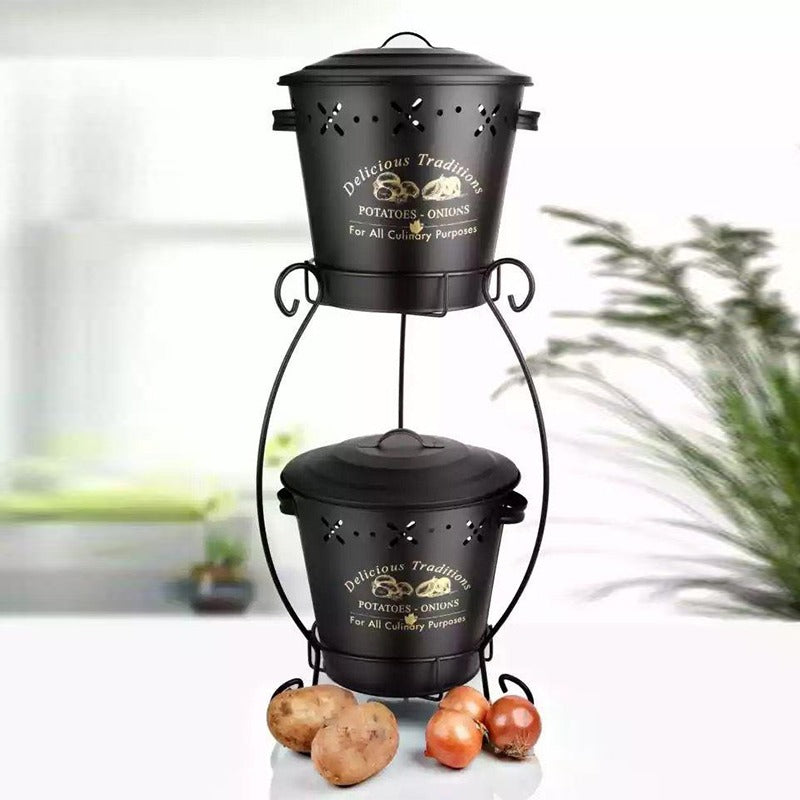 DESING Vegetable Containers (Layers) - zeests.com - Best place for furniture, home decor and all you need
