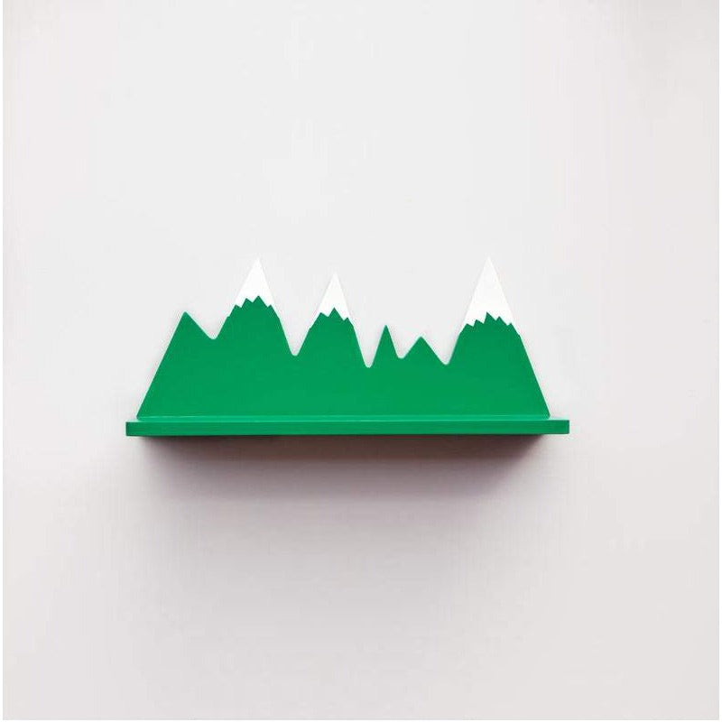Art Work Mountain Kids Bedroom Organizer Floating Shelve - zeests.com - Best place for furniture, home decor and all you need