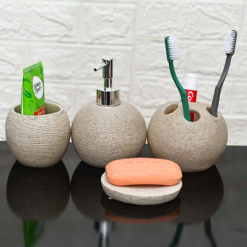 Exquisite Round Bathroom Set - zeests.com - Best place for furniture, home decor and all you need