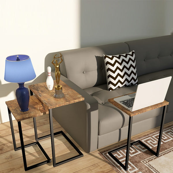 Centra Nesting Tables (3 Pcs) - zeests.com - Best place for furniture, home decor and all you need