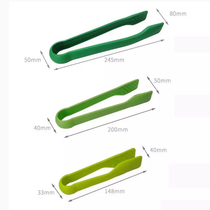 Serving Tongs (3Pcs) - zeests.com - Best place for furniture, home decor and all you need