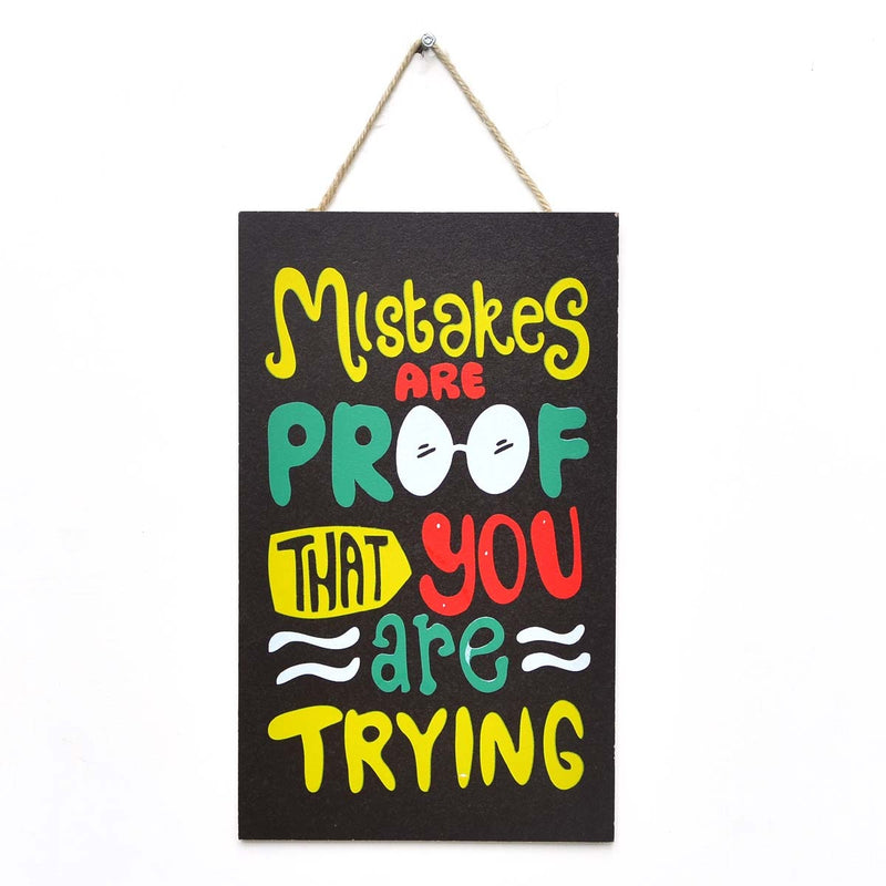 Wall "mistakes" Caption Decor - zeests.com - Best place for furniture, home decor and all you need