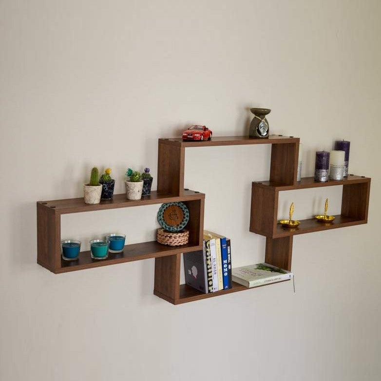 Geometrical Floating Shelves - zeests.com - Best place for furniture, home decor and all you need