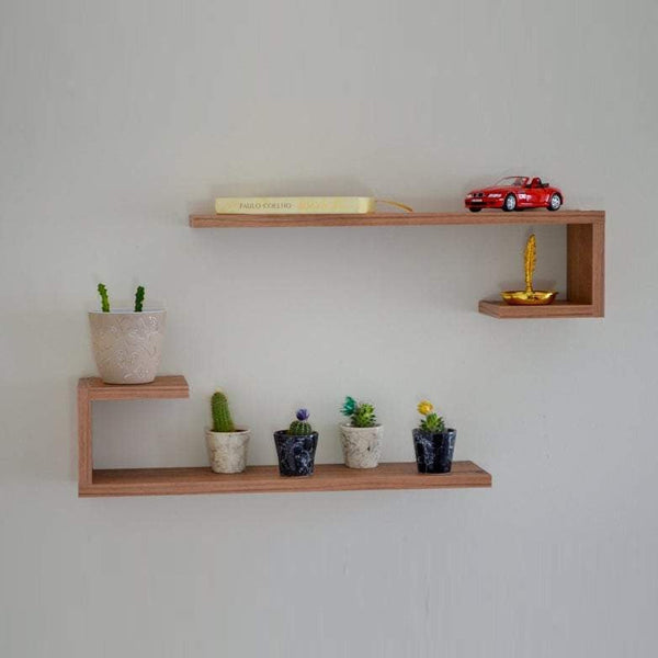 Hockey floating Shelves (Pack of 2) - zeests.com - Best place for furniture, home decor and all you need