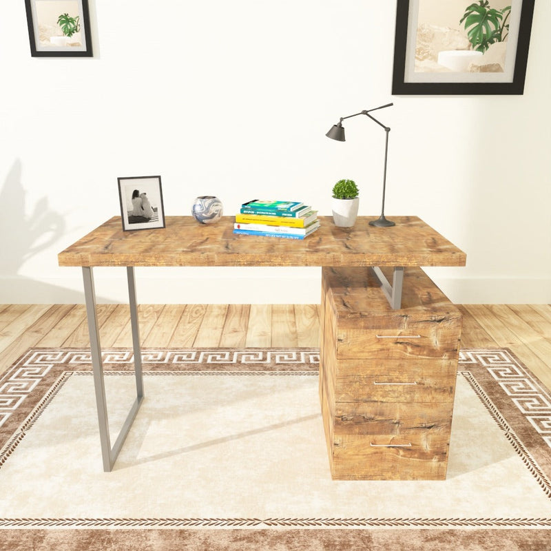 Bestier Living Bedroom Office Study Desk Table - zeests.com - Best place for furniture, home decor and all you need