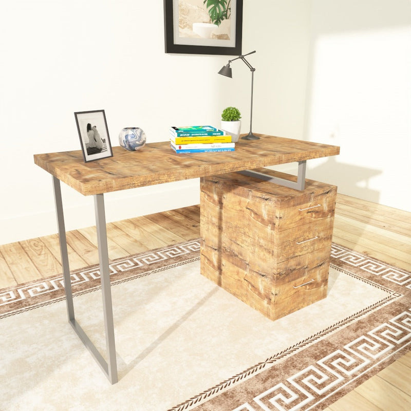 Bestier Living Bedroom Office Study Desk Table - zeests.com - Best place for furniture, home decor and all you need