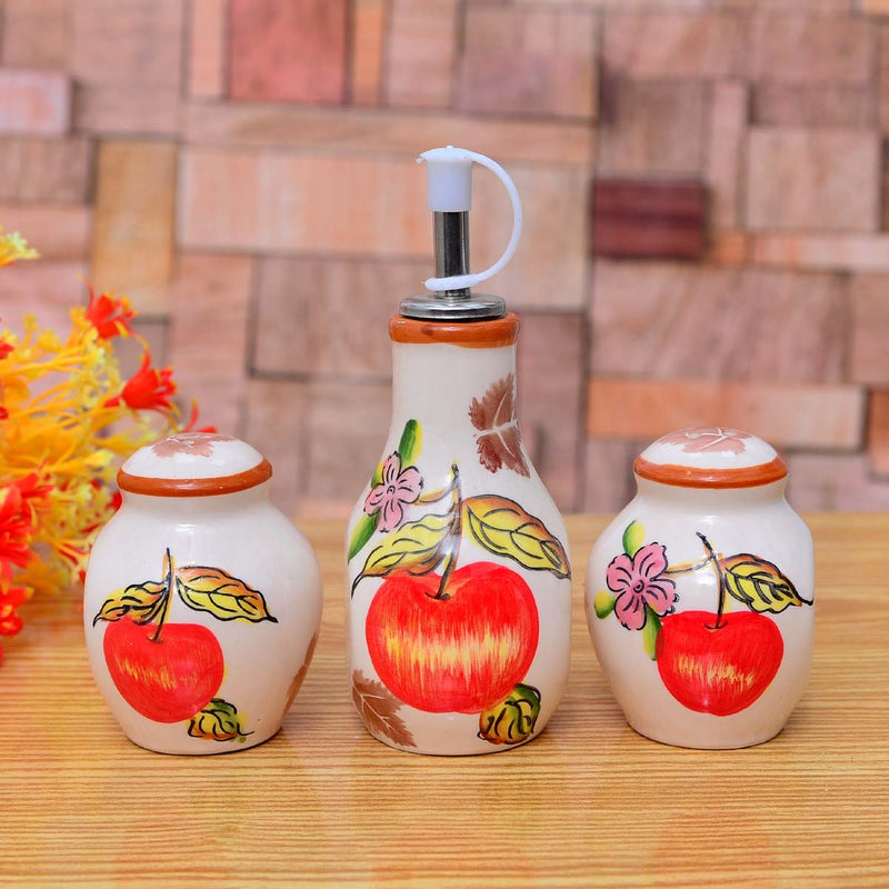 Salt Pepper Sauce Set (3 Pieces) - zeests.com - Best place for furniture, home decor and all you need
