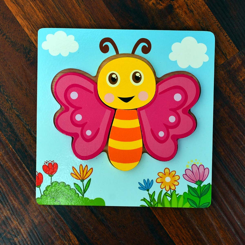 Wooden Montessori Puzzle - zeests.com - Best place for furniture, home decor and all you need