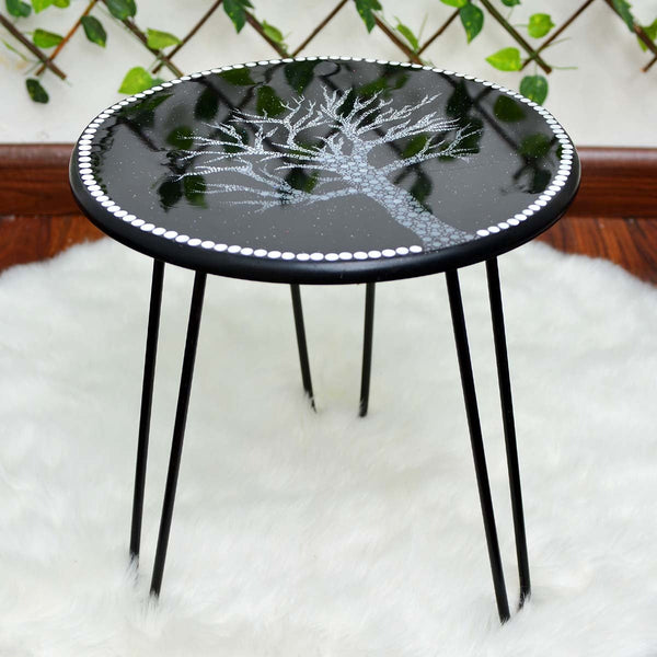 Soul Tree Living Lounge Center Side Hairpin Table - zeests.com - Best place for furniture, home decor and all you need