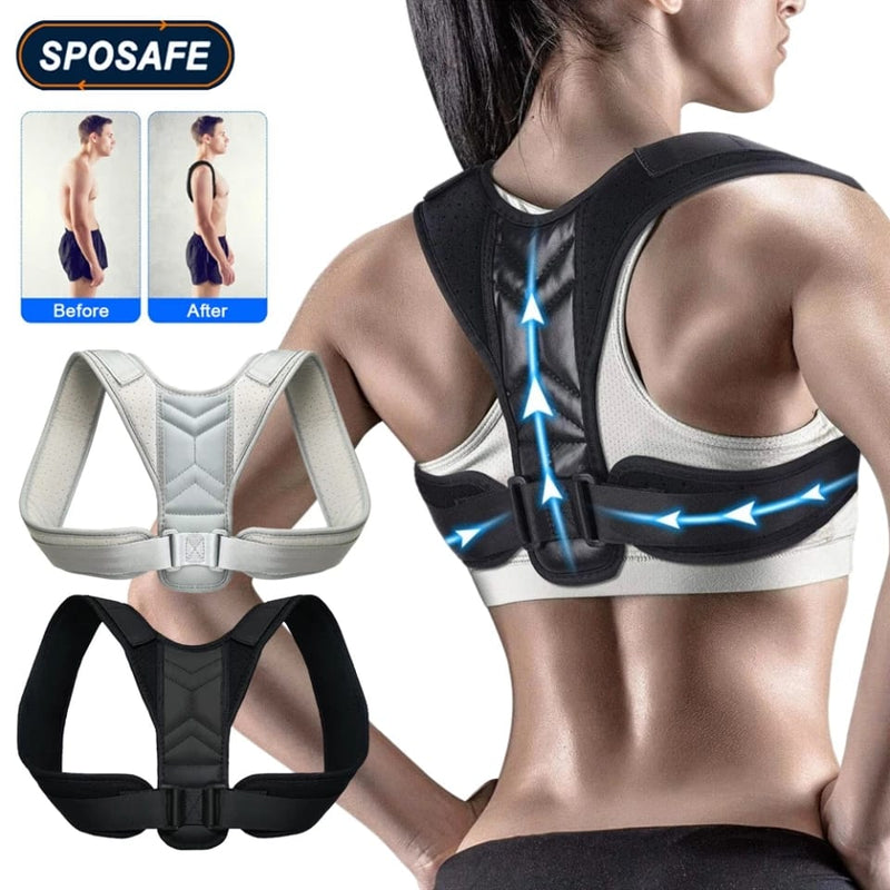 Upper Back Support Belt - zeests.com - Best place for furniture, home decor and all you need