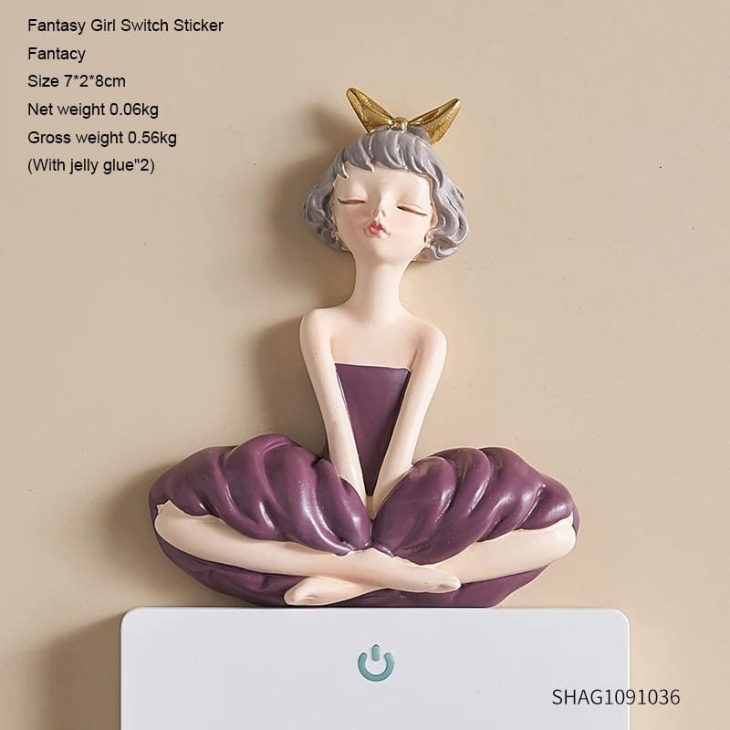 Sedentary Girl Sculpture - zeests.com - Best place for furniture, home decor and all you need