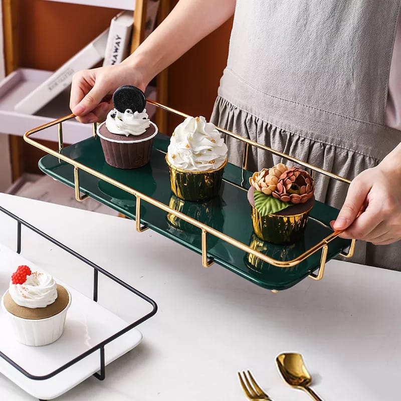 Vanity Dessert Tray - zeests.com - Best place for furniture, home decor and all you need