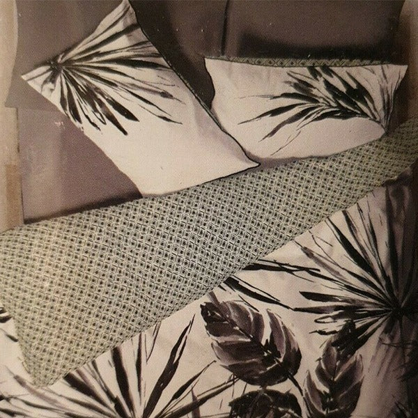 Palm Leaves Duvet Cover - 3pcs - zeests.com - Best place for furniture, home decor and all you need