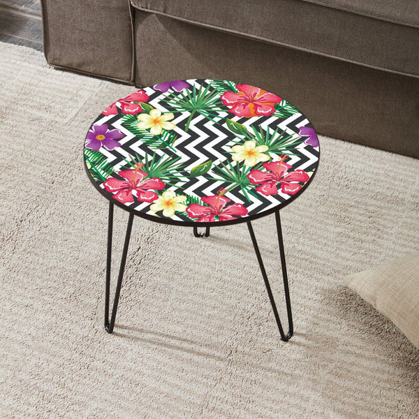 Flower Bloom Hairpin Side Center Table - zeests.com - Best place for furniture, home decor and all you need