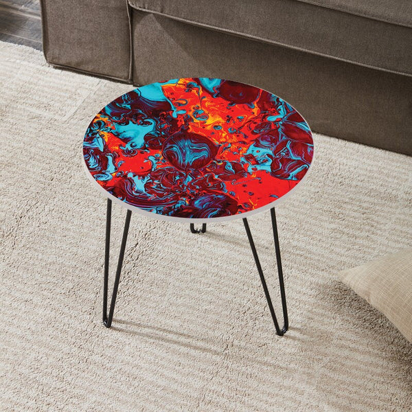 Bloomy Universe Living Lounge Center Side Hairpin Table - zeests.com - Best place for furniture, home decor and all you need