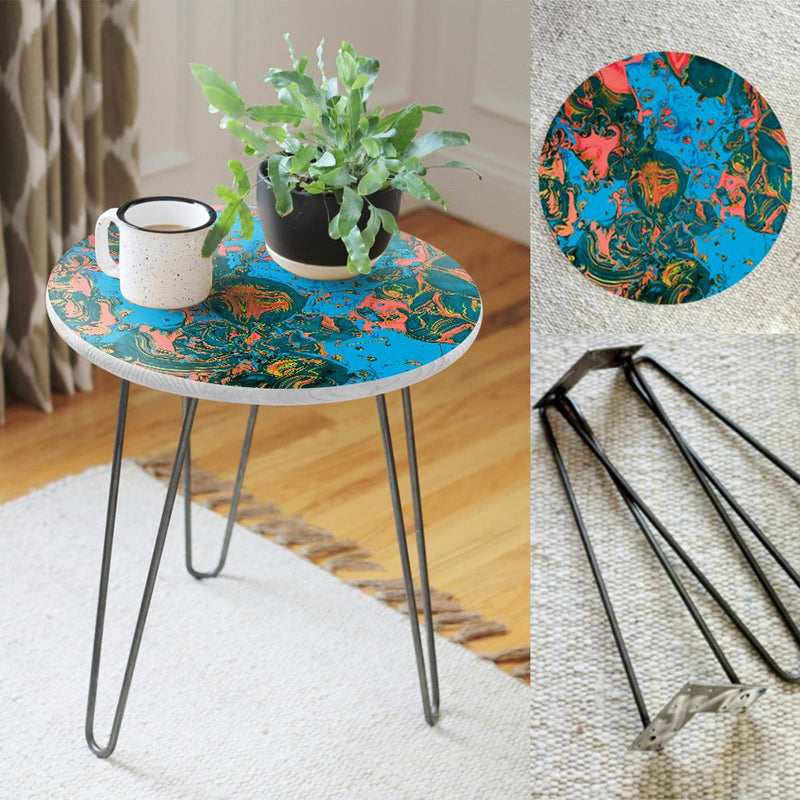 Shining Pool Hairpin Table - zeests.com - Best place for furniture, home decor and all you need