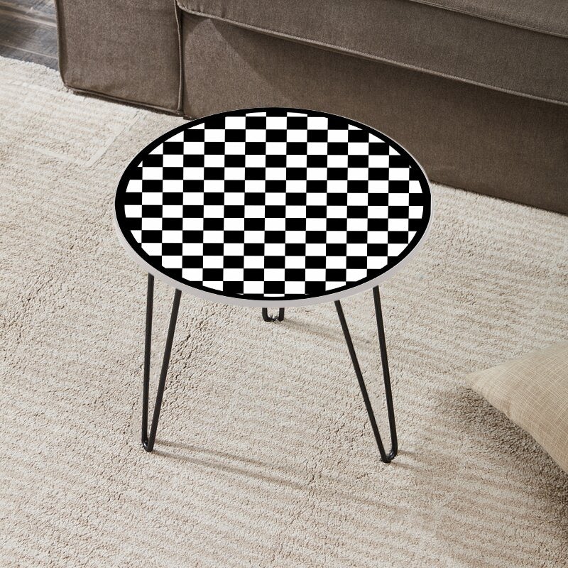 Damru Mist Living Coffee Lounge Center Side Hairpin Table - zeests.com - Best place for furniture, home decor and all you need