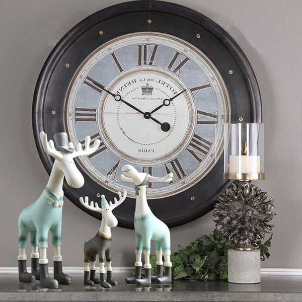 Nordic Moose Decor (pack of 3) - zeests.com - Best place for furniture, home decor and all you need