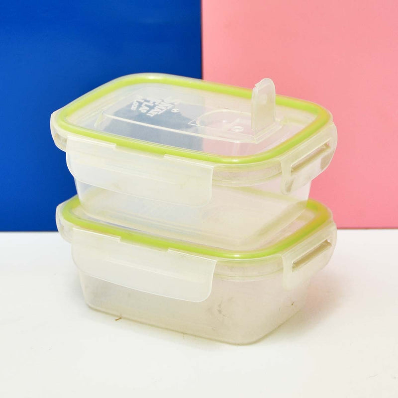 Lustroware Smart Flaps & Locks Food Storage Box - zeests.com - Best place for furniture, home decor and all you need