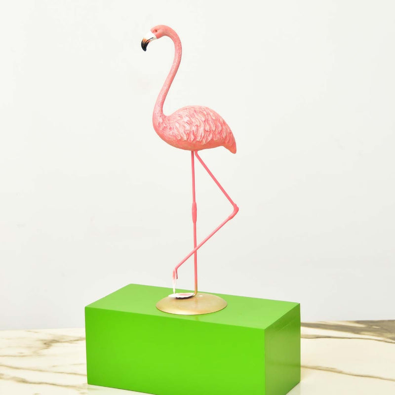 Flamingo One Leg Decor - zeests.com - Best place for furniture, home decor and all you need
