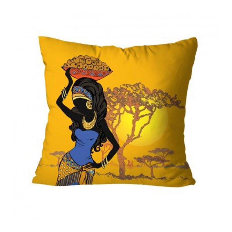 African Sunset Cushion Covers (Pack of 3) - zeests.com - Best place for furniture, home decor and all you need