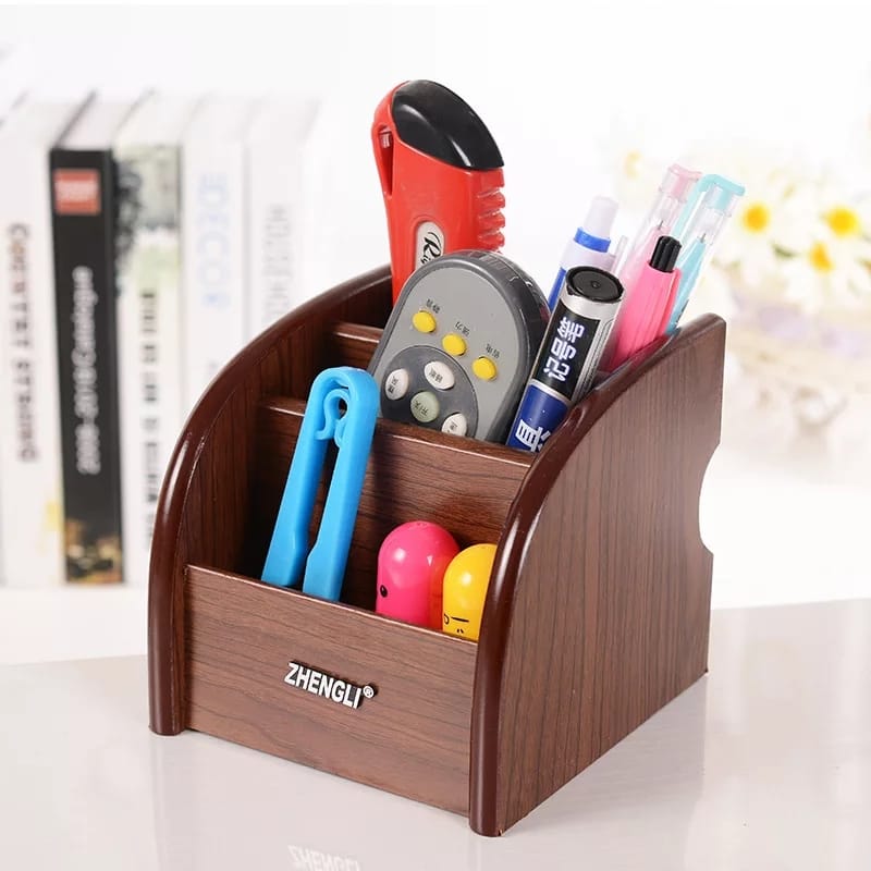 Xingli Wooden Pencil Vase - zeests.com - Best place for furniture, home decor and all you need