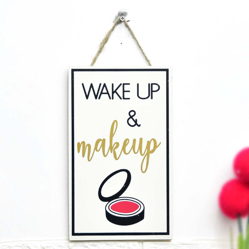 Wall "makeup" Caption Decor - zeests.com - Best place for furniture, home decor and all you need
