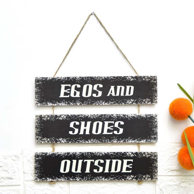 Wall " EGO " caption Decor - zeests.com - Best place for furniture, home decor and all you need