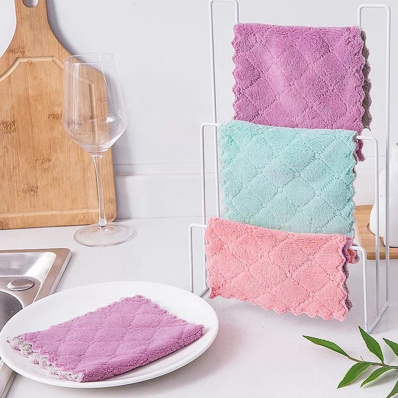 New Dishwashing Towel (Pack of 5) - zeests.com - Best place for furniture, home decor and all you need